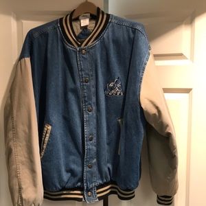 Disney World Mickey Mouse heavy jacket.